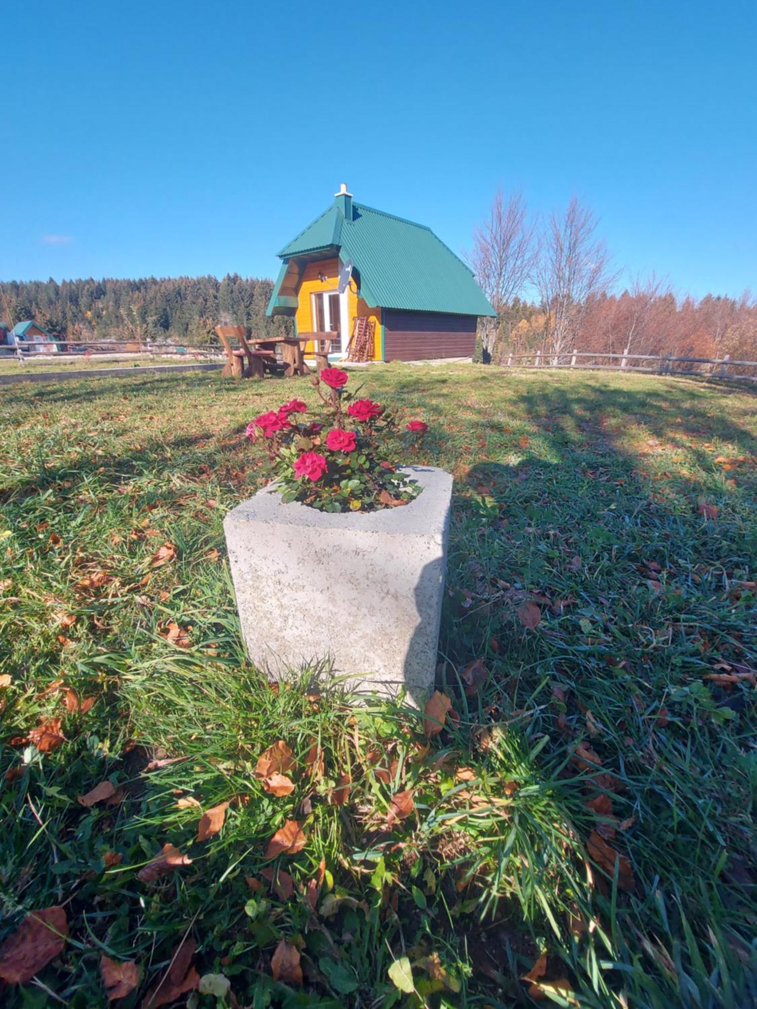 Durmitor Bungalows Zabljak  Luaran gambar
