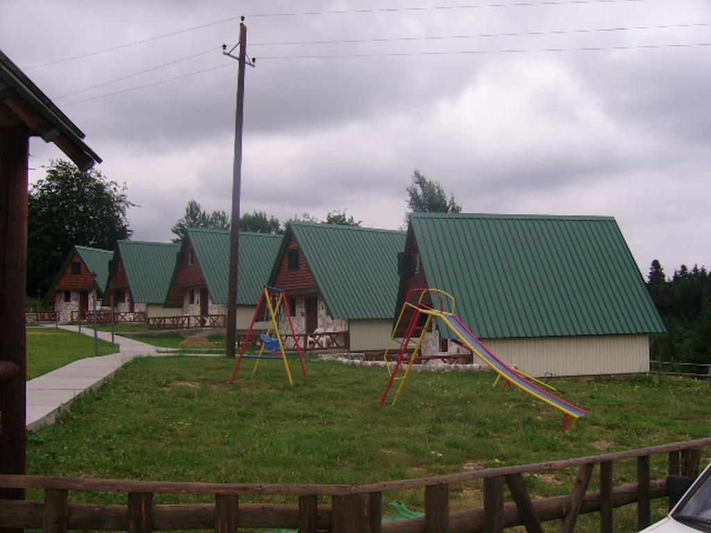 Durmitor Bungalows Zabljak  Luaran gambar