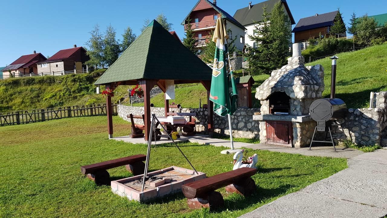 Durmitor Bungalows Zabljak  Luaran gambar